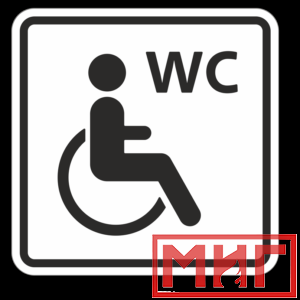 Фото 33 - ТП6.1 Туалет, доступный для инвалидов на кресле-коляске.